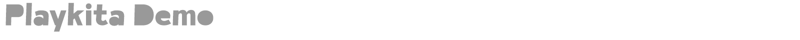 Playkita font preview